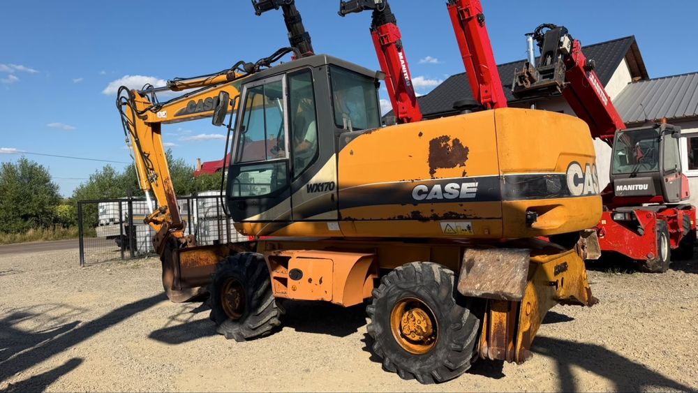 Excavator case wx170