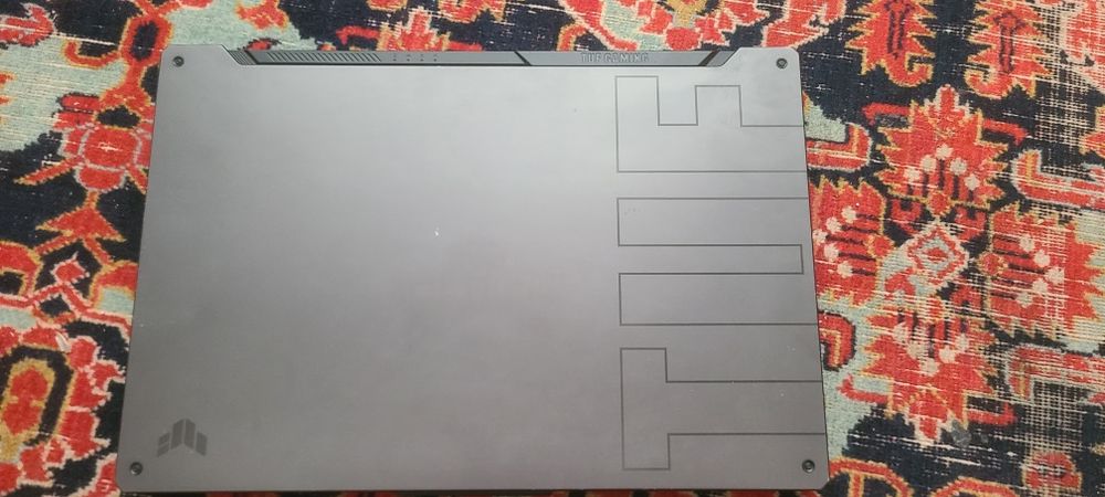 ASUS TUF F17 FX706H model 17 inch