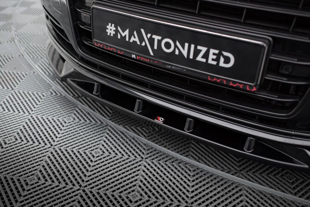 Prelungire Bara Fata compatibila cu Audi A8 D4 Facelift Maxton Design