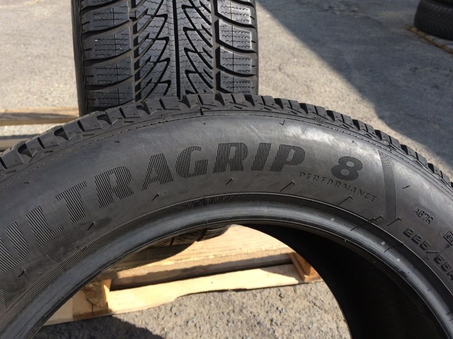 225/55/17 Гудиър ДОТ 2013 г - 6,9 мм