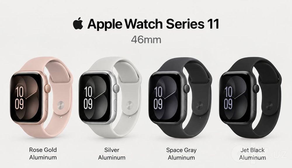 Apple Watch 11/46mm Новый запечатанный