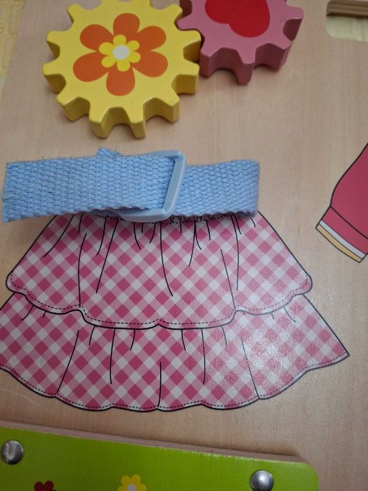 Busy board/placa activitati/activity board