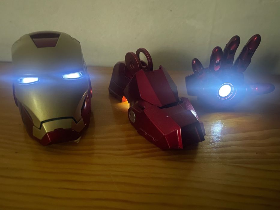 Iron man 3 части