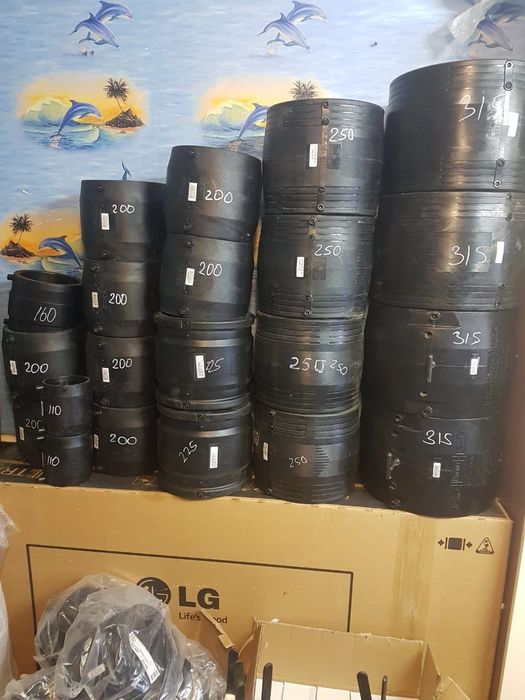 Втулка, Муфта ПЭ(электрофузионные муфты)