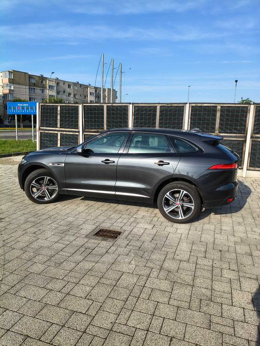 JAGUAR F-PACE 2017