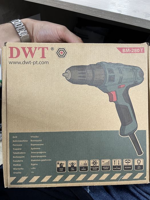 Шуроповерт dwt bm 108t Костанай 1014 лот 689223