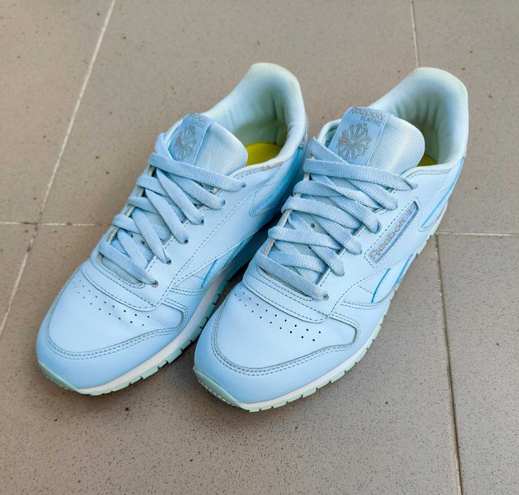 Sneakers adidași Reebok Classic Bleu 37