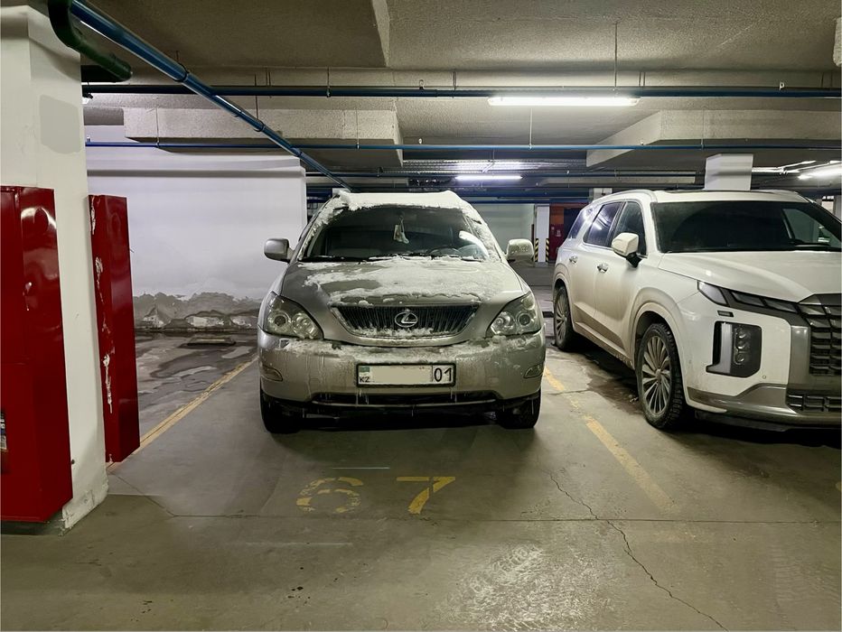 Сдам паркинг возле Mega Silk Way