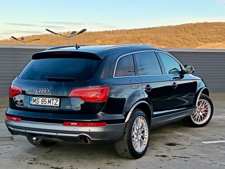 Audi Q7 2011 3.0tdi E5 7locuri