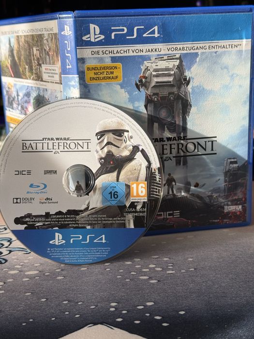 Star Wars Battlefront - ps4