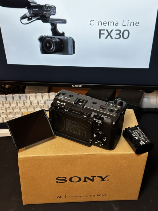 Sony FX30 Digital Cinema Camera