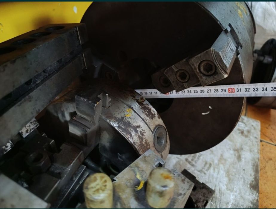 Патроны токарные и кулочки