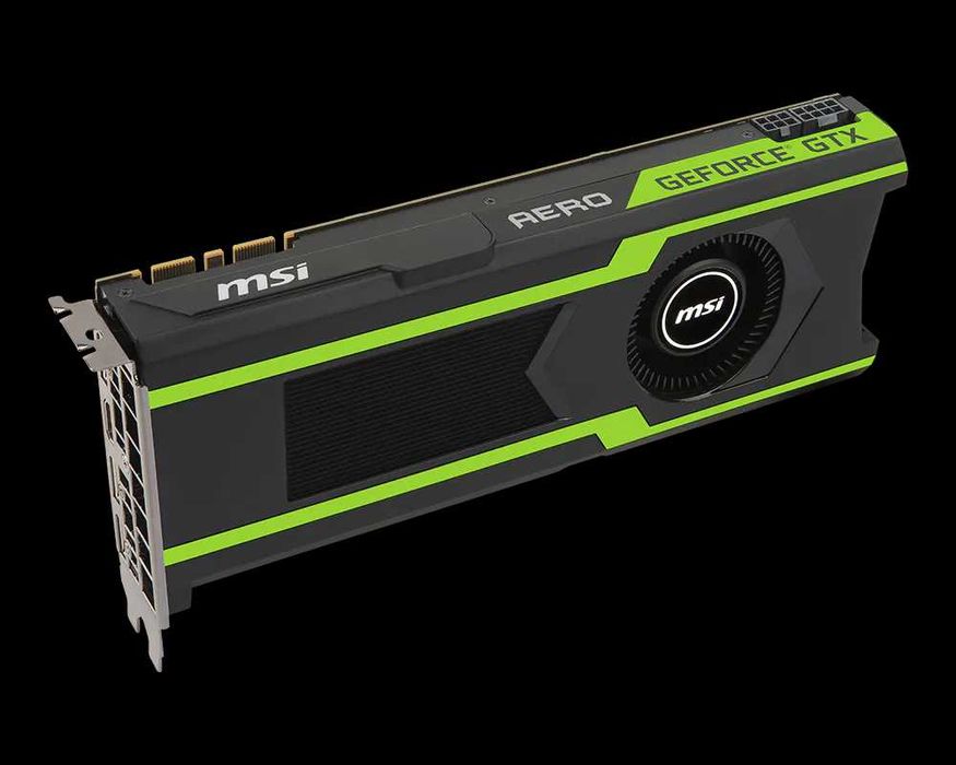 Placă video MSI GeForce GTX 1080 Ti AERO 11G OC