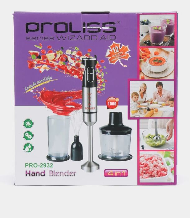 Proliss  Блендер 4 в 1
