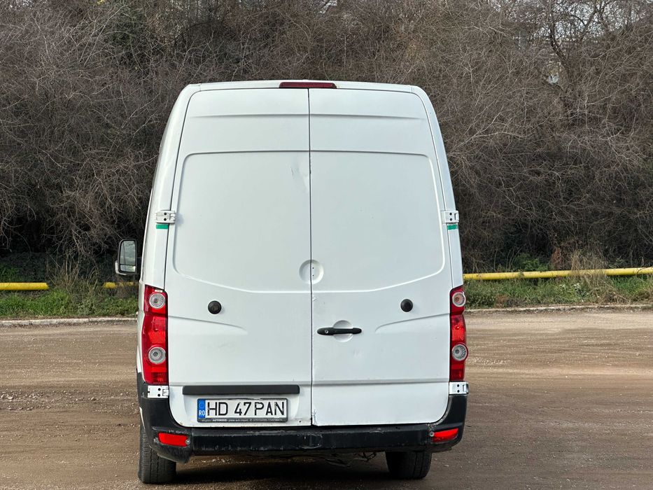 Vw Crafter*af.2011*factura+fiscal pe loc*2.5 diesel*disponibile 2 dube