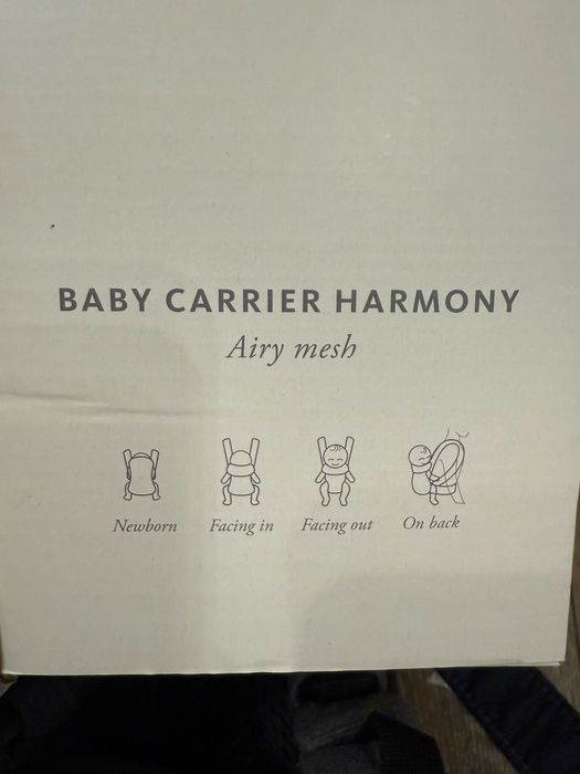 Ергономична раница Babybjorn Harmony