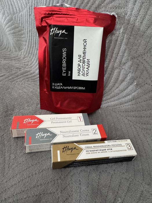 Все для бровей и ресниц