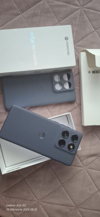 Motorola Edge 60 Fusion 256gb/8gb ram nou