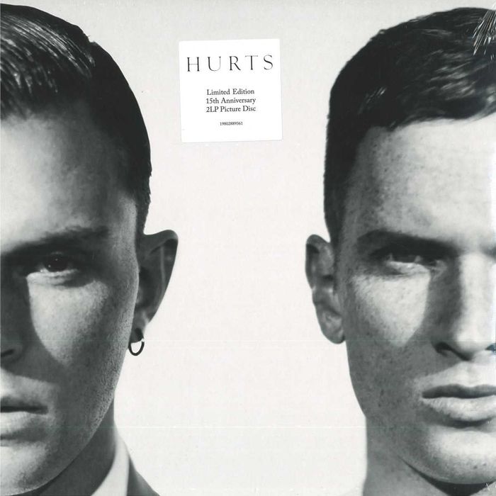Hurts Happiness (15th Anniversary Edition) 2x12 виниловая пластинка