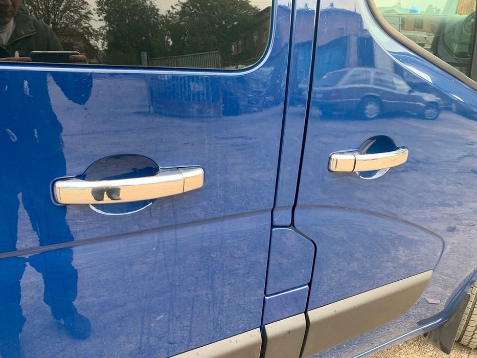 Capace oglinzi manere crom bara spate Renault trafic Opel vivaro Nissan primastar fiat talento