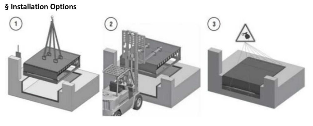Продается уравнительная платформа со склада в г. Ташкенте