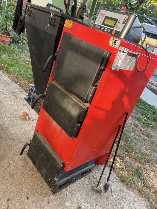 Пелетен котел 35kw