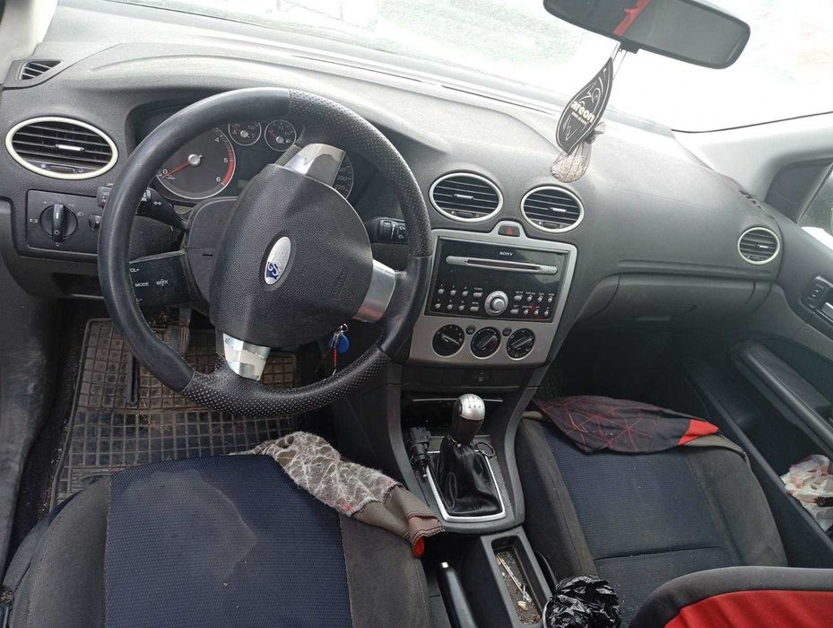 Ford Focus 1.8tdci 115к.с. 2007г. На части.