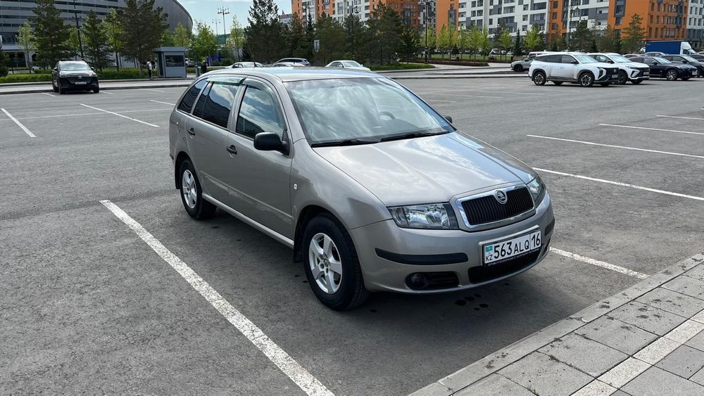 Skoda fabia 2007 гв