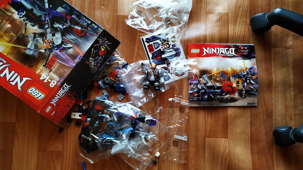 Lego NinjaGo. Конструктор Лего.