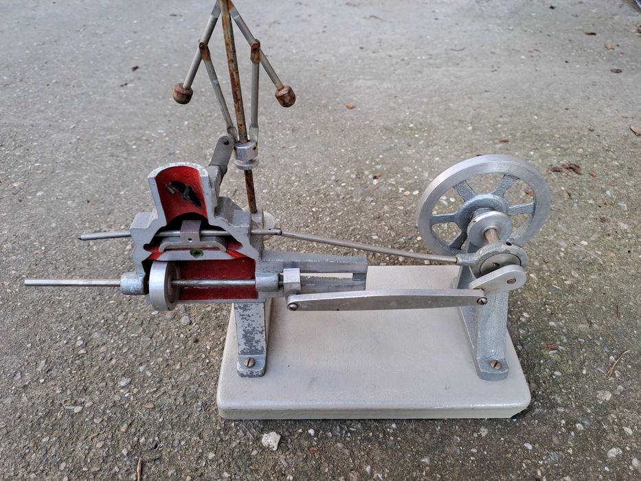 macheta motor aburi macheta stirling