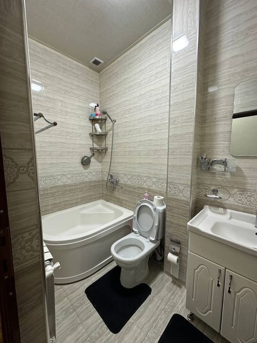 Сергели Чоштепада 2 хонали квартира шароитлари билан арендага берилади