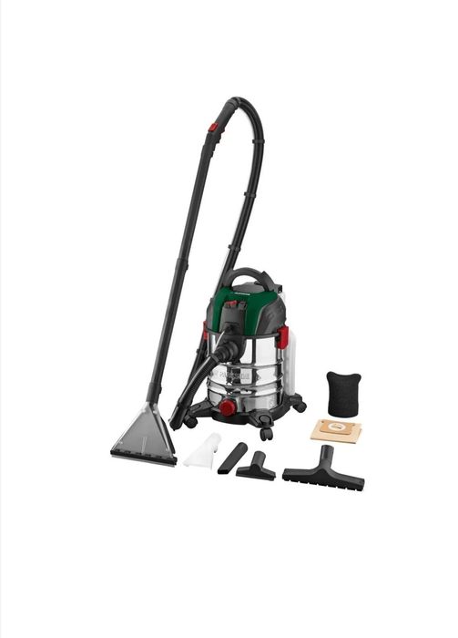 Aspirator cu spalare Parkside injecție extracție pentru tapițerie scaune canapea mocheta saltea