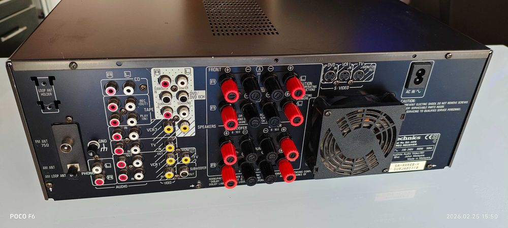 Amplificator Technics SA-AX6