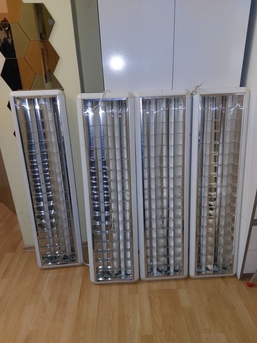 Луминисцентни лампи 120 см.