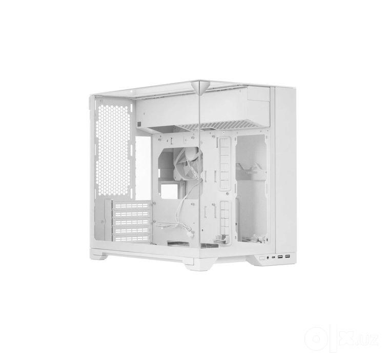 ' Корпус Lian Li O11 Vision-M White