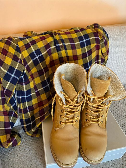 Ghete îmblănite Tamaris mărimea 40