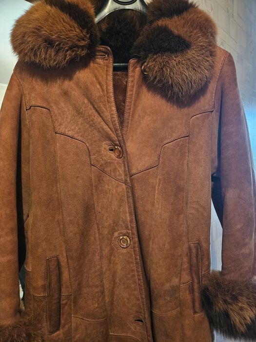 Дублёнка женская