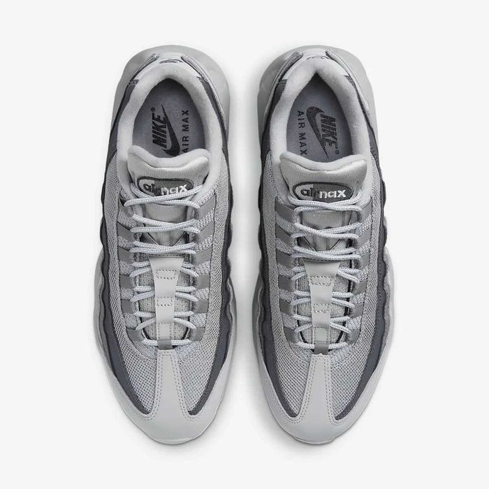 Nike - Air Max 95 'Triple Grey' номер 46 мъжки Оригинал Код 3309
