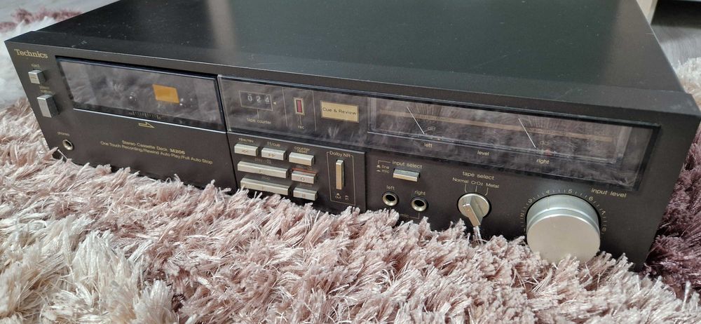 Deck audio Technics M206