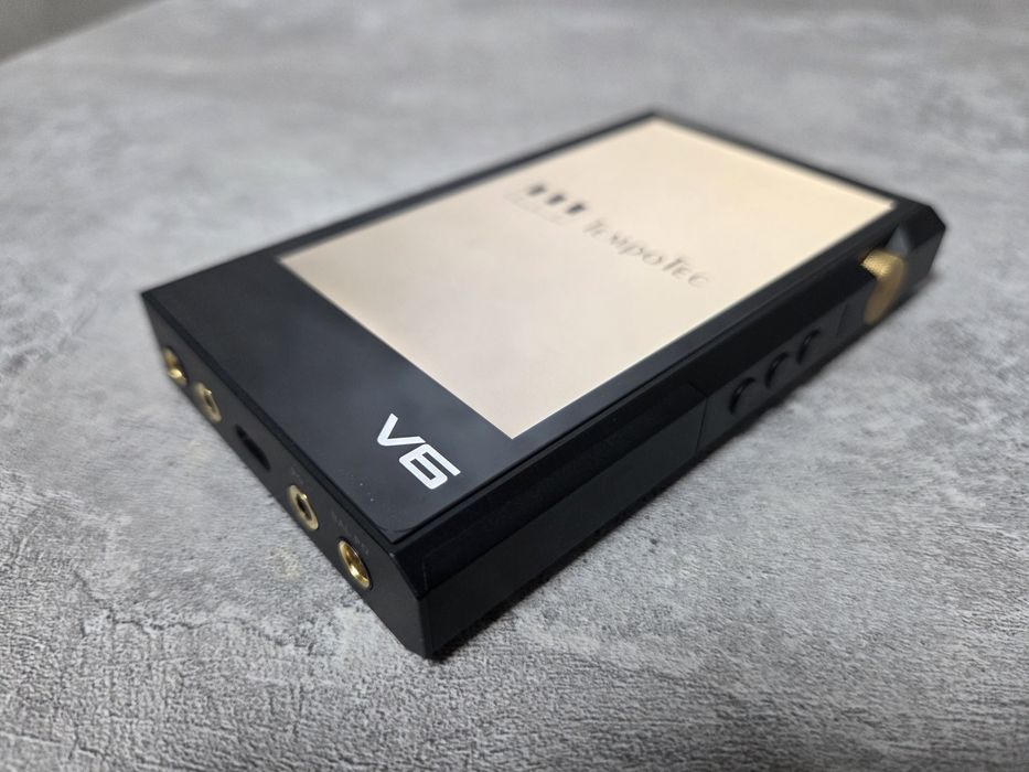 Hi-Res плеер Tempotec V6