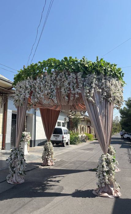 Afarmleniya oformleniya dekoratsiya gullari sotiladi ishlatilgan b/u