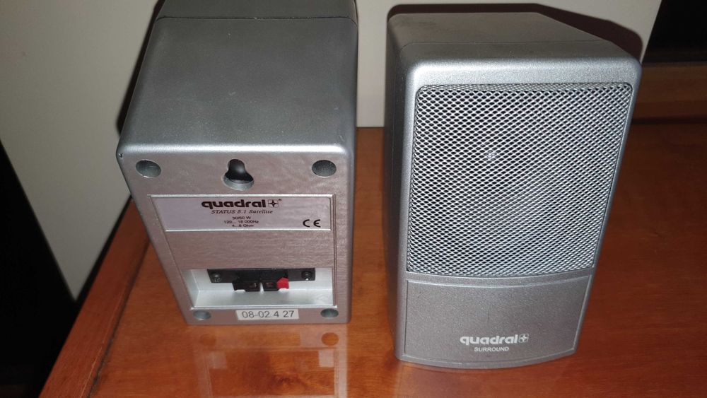 Boxe Quadral Status satellite 60W muzical pret bun!