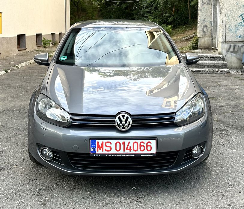 VW Golf 6 - benzina/climatronic/incalzire scaune/park assist