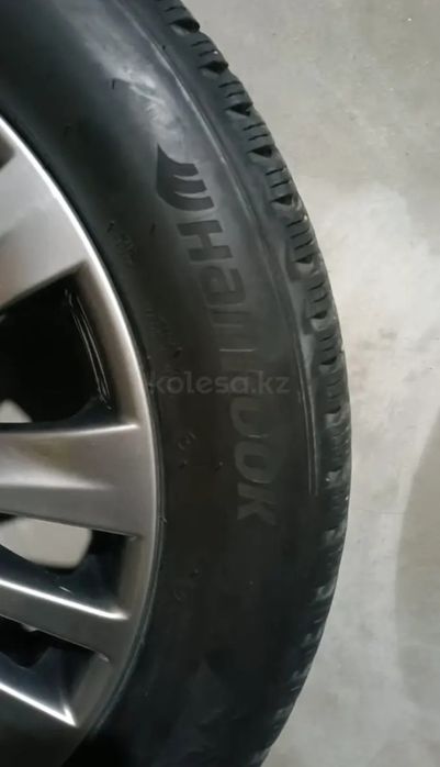 Диски с шинами Тойота Хайландер