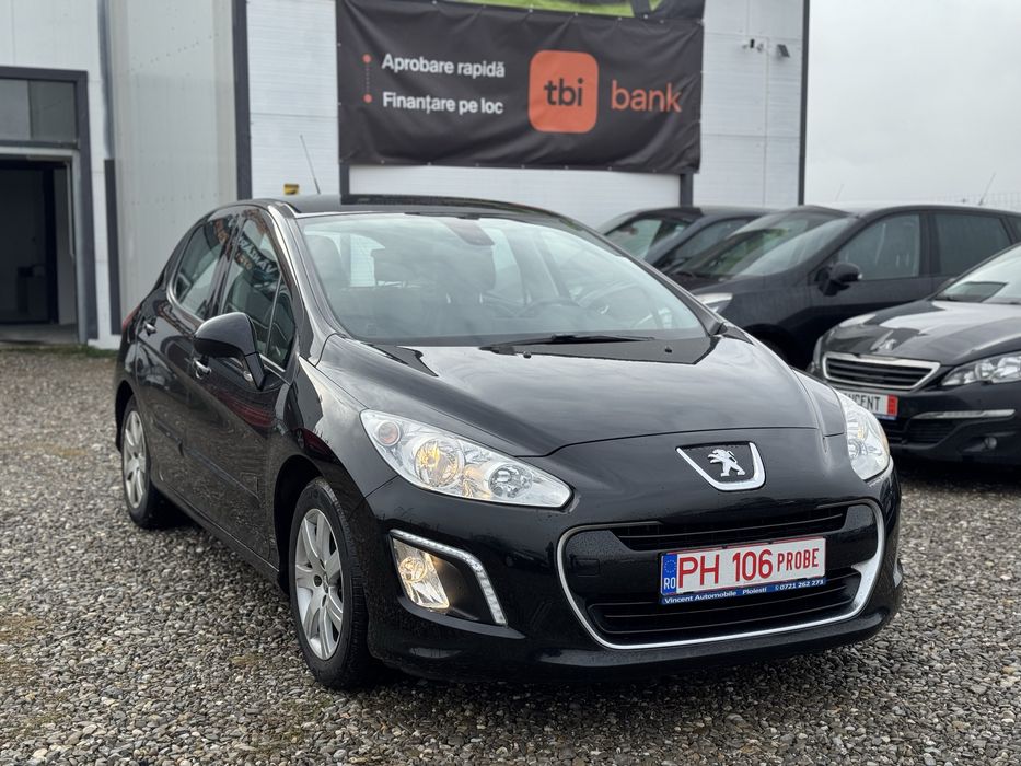 Peugeot 308 Facelift LED 2012 1.6Hdif Klima Navi Piele Cash/Rate