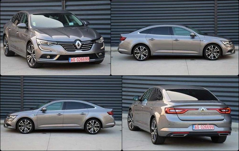 Renault Talisman Initiale Paris 1.6 dCi 160cp FULL / Masaj / Bose / Întreținută