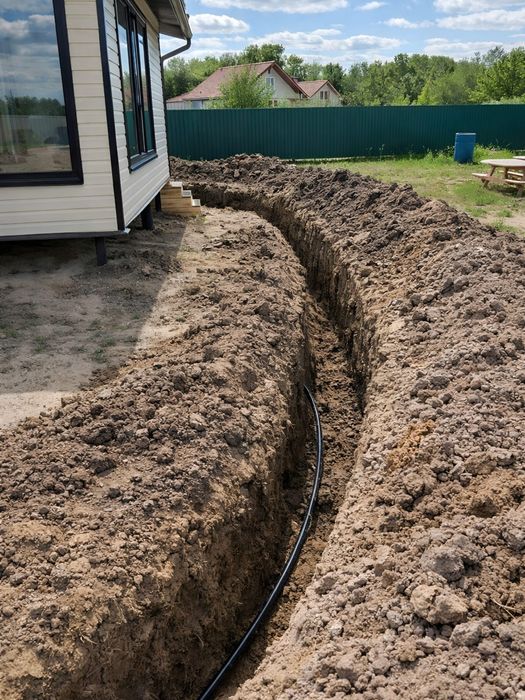 Земельные работы Ручная копка