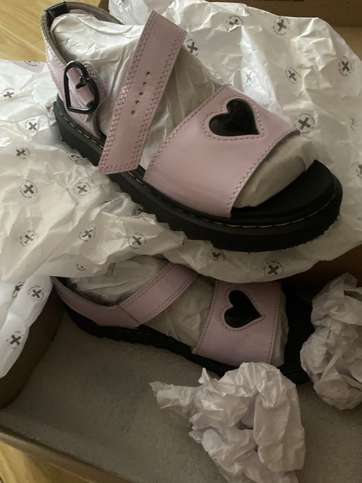 Dr. martens - sandale piele 36 mov