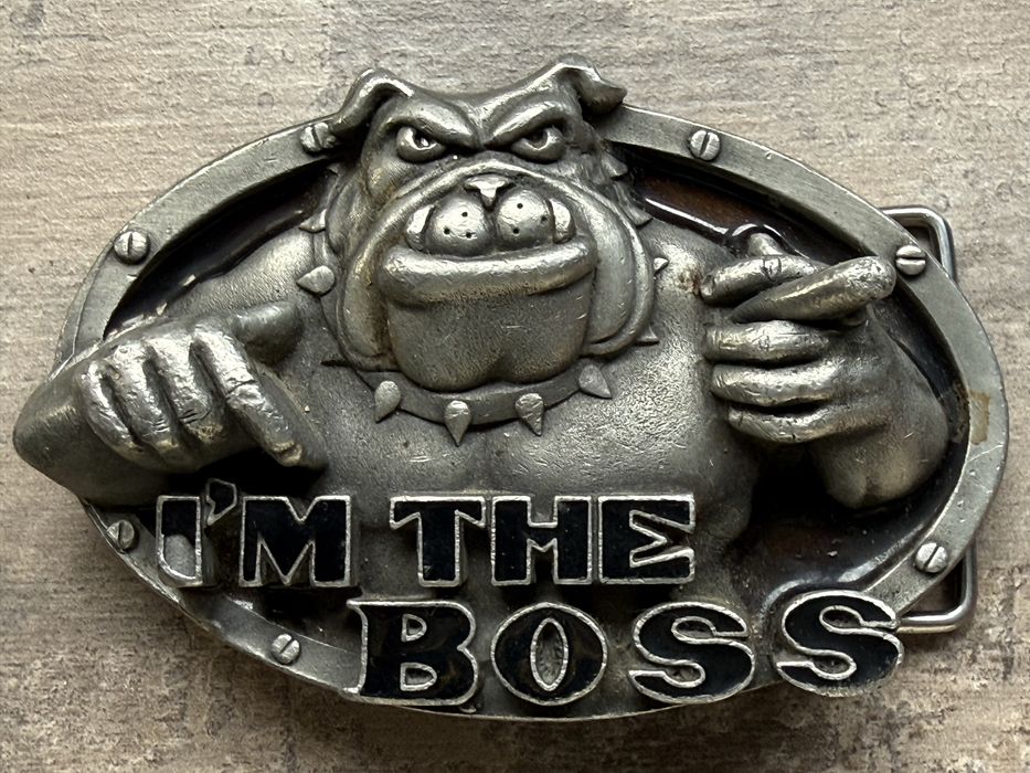 Pafta Bulldog , autentica