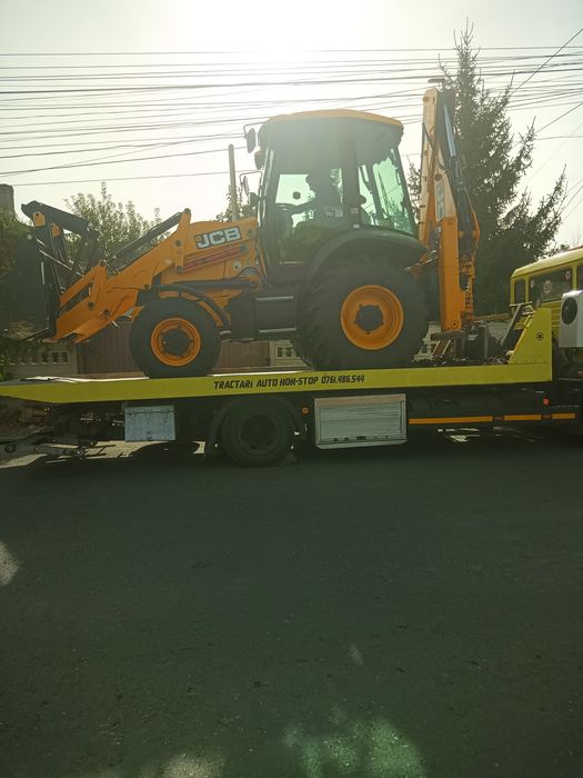Tractări Auto -Utilaje